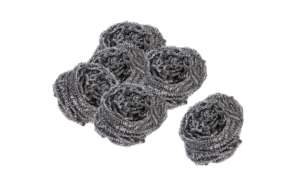 Heavy Duty Galvanised Scourers