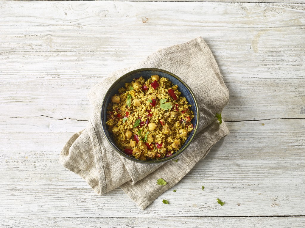 Moroccan Fruity Cous Cous Salad