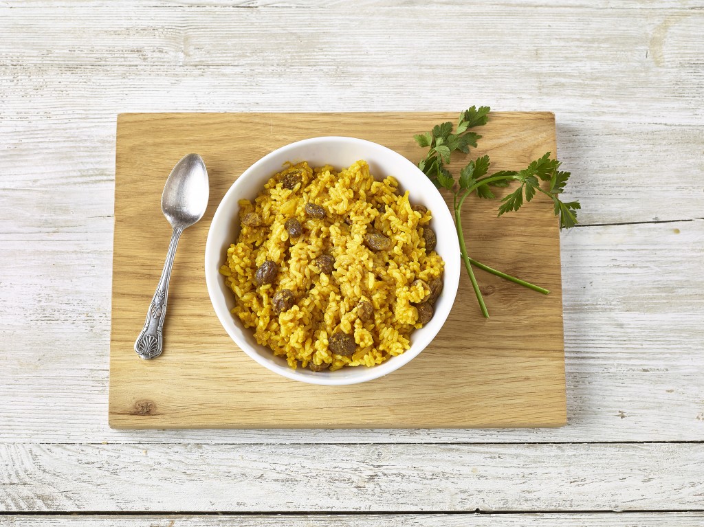 Curried Rice Salad