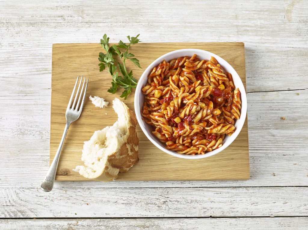 Spicy Tomato Pasta Salad