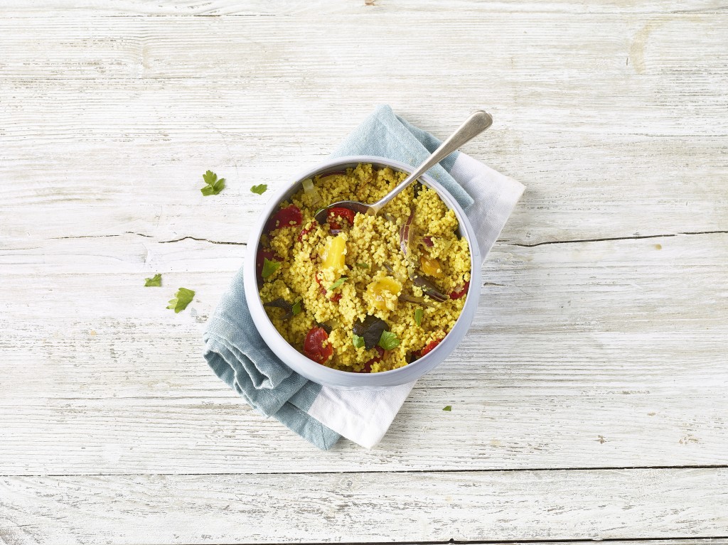 Cous Cous & Grilled Vegetable Salad
