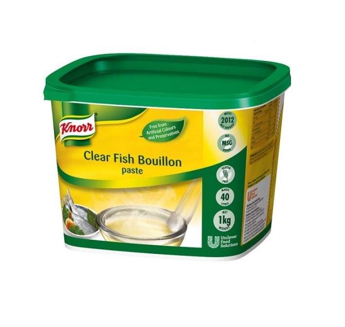 KNORR Clear Fish Paste Bouillon