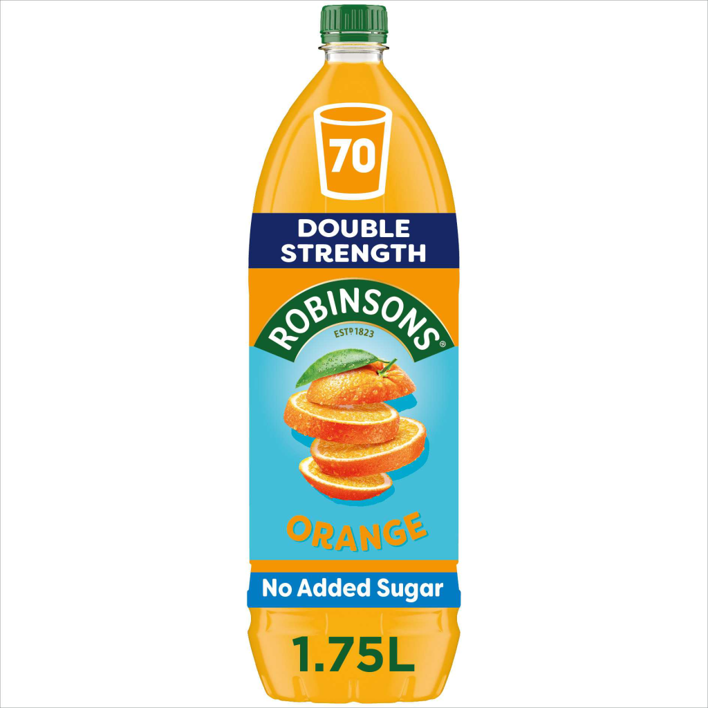 ROBINSONS Double Strength Orange Squash