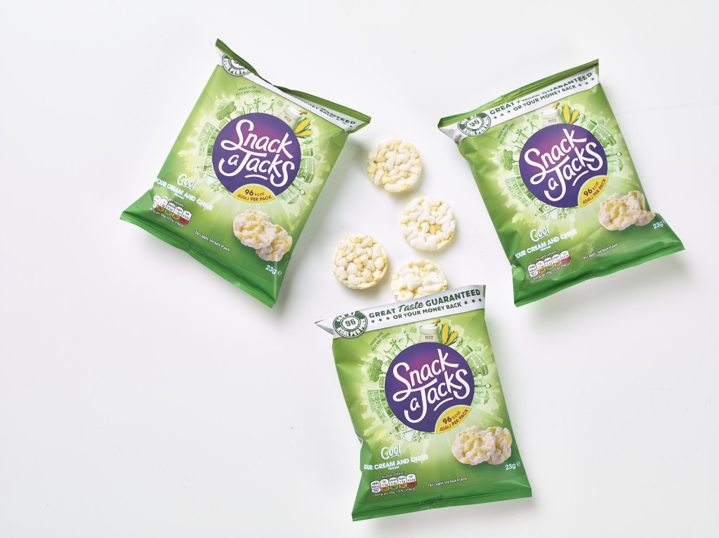 SNACK-A-JACK Sour Cream & Chive