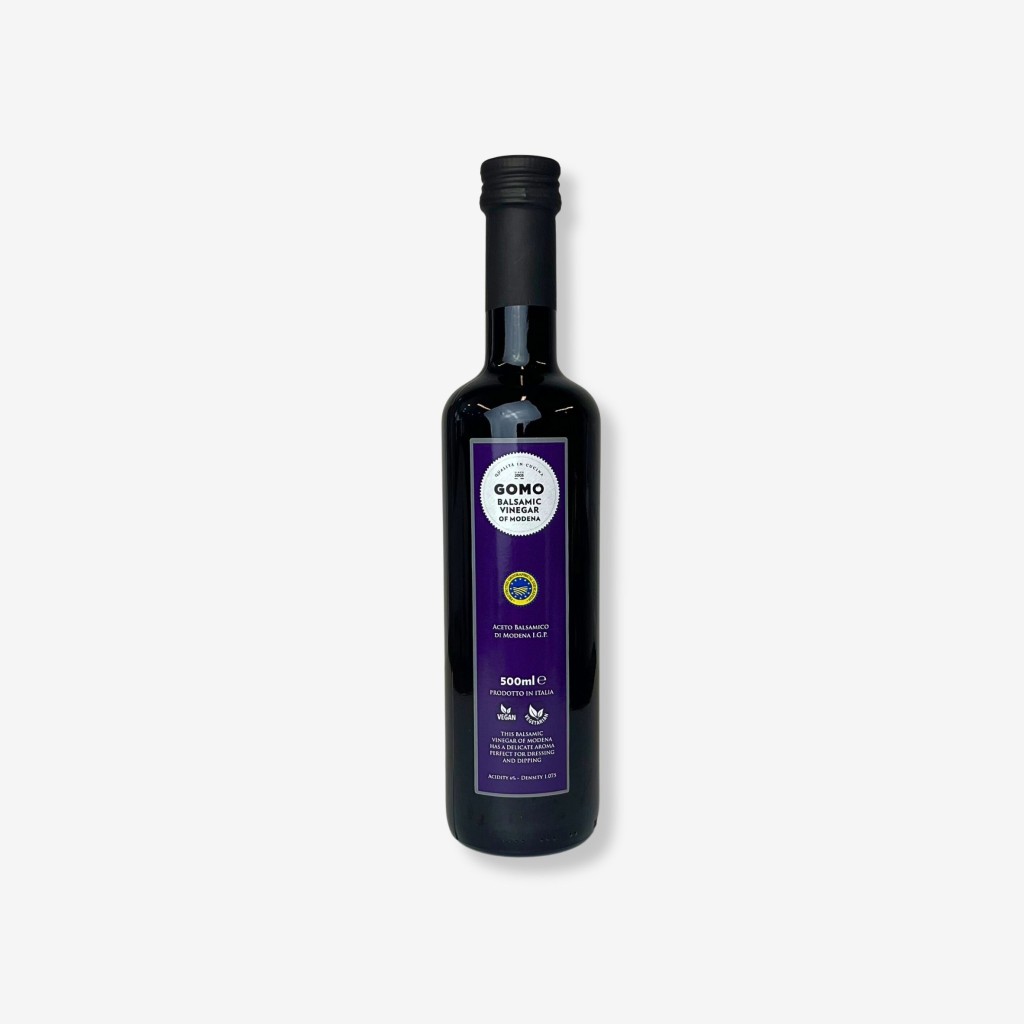 GOMO Balsamic Vinegar of Modena (Glass)
