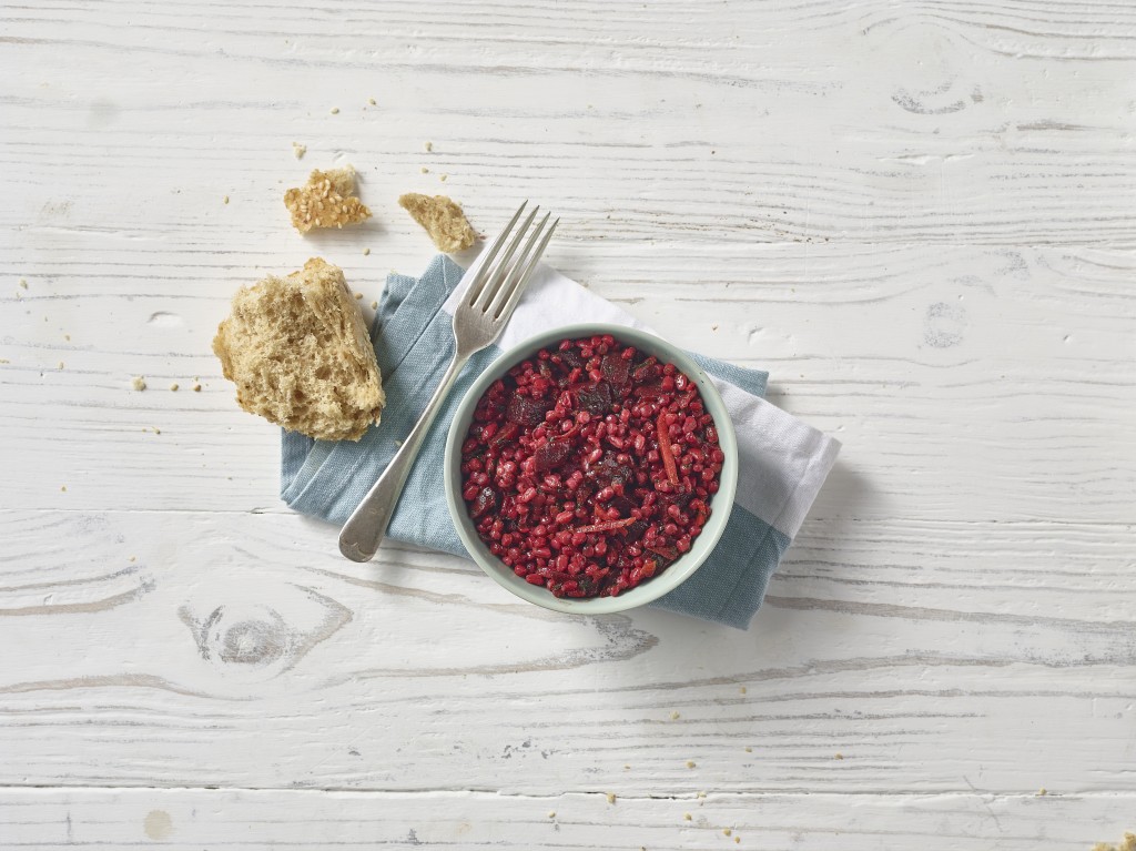 Wheatberry Beetroot & Couscous Salad