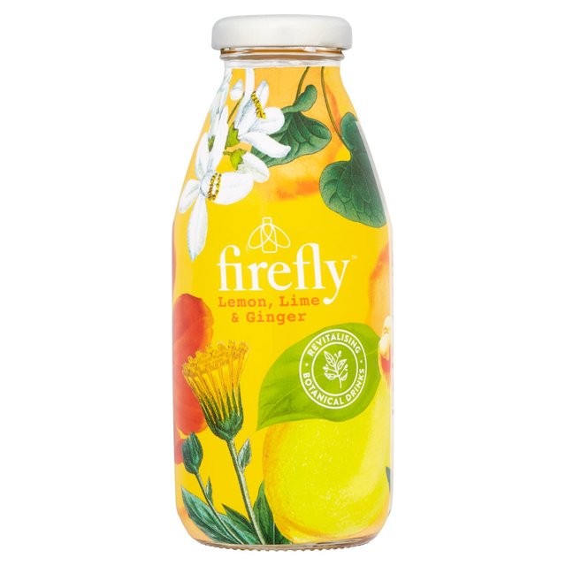 FIREFLY Lemon Lime & Ginger (Glass Bottle)