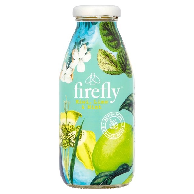 FIREFLY Kiwi, Lime & Mint (Glass Bottle)