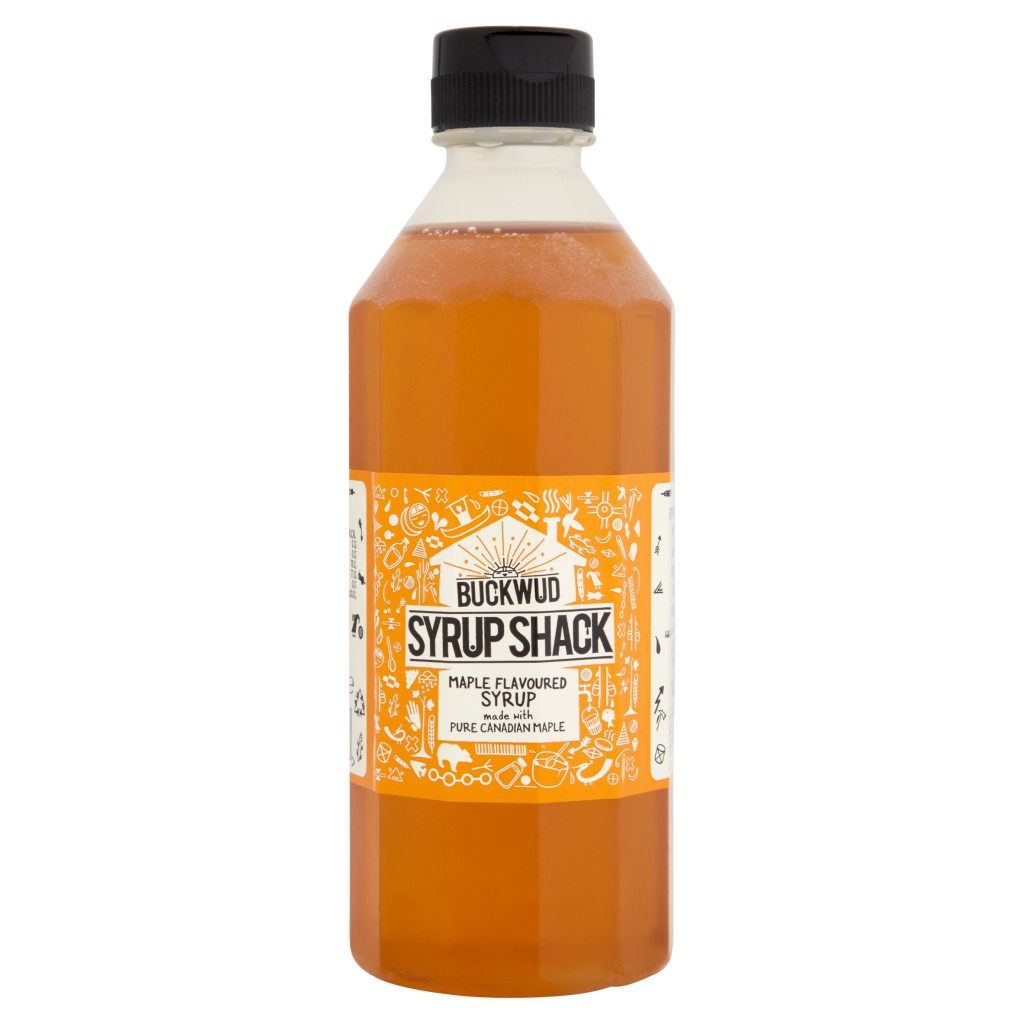 Maple Flavoured Syrup