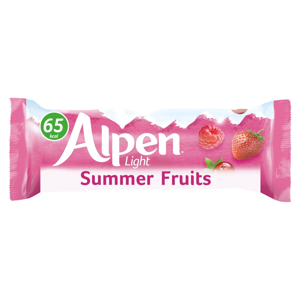 ALPEN Light Summer Fruits Bars