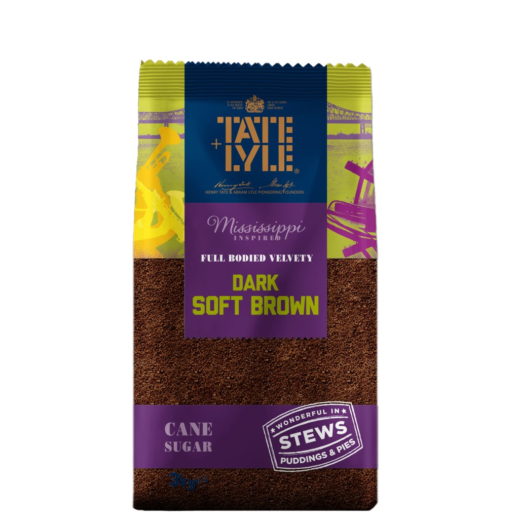 TATE & LYLE Dark Brown Soft Sugar