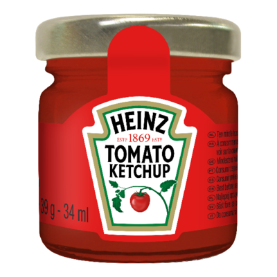 HEINZ Roomservice Tomato Ketchup