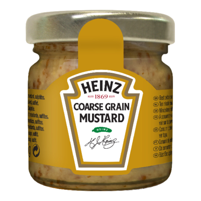 HEINZ Roomservice Coarsegrain Mustard