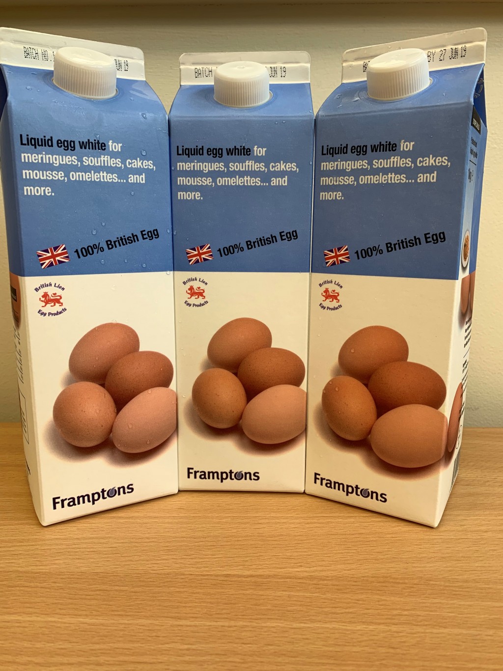 FRAMPTONS Liquid Egg White