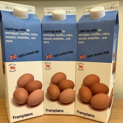 FRAMPTONS Liquid Egg White