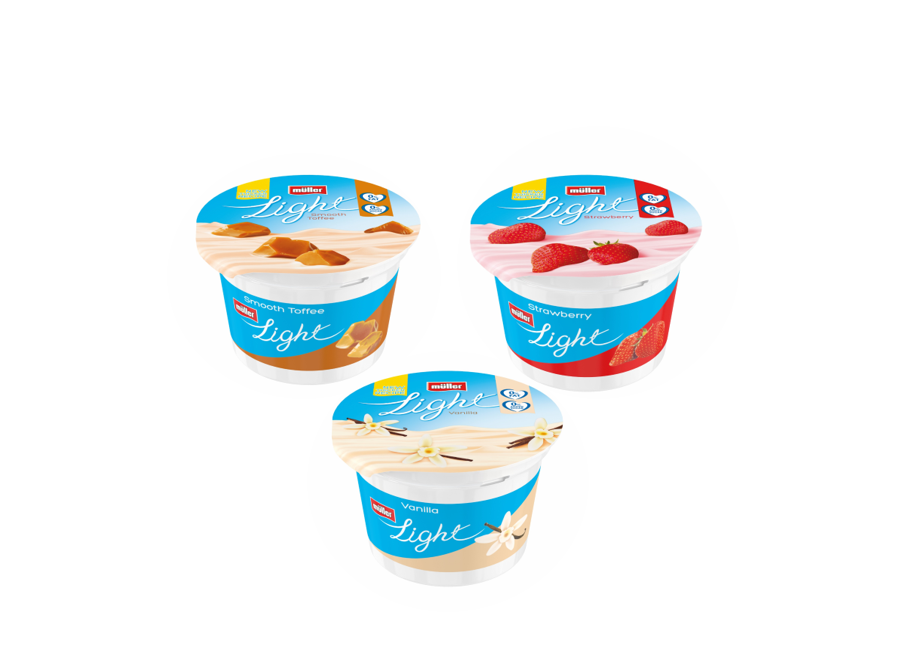 MULLER Light Yoghurts - Mix B 