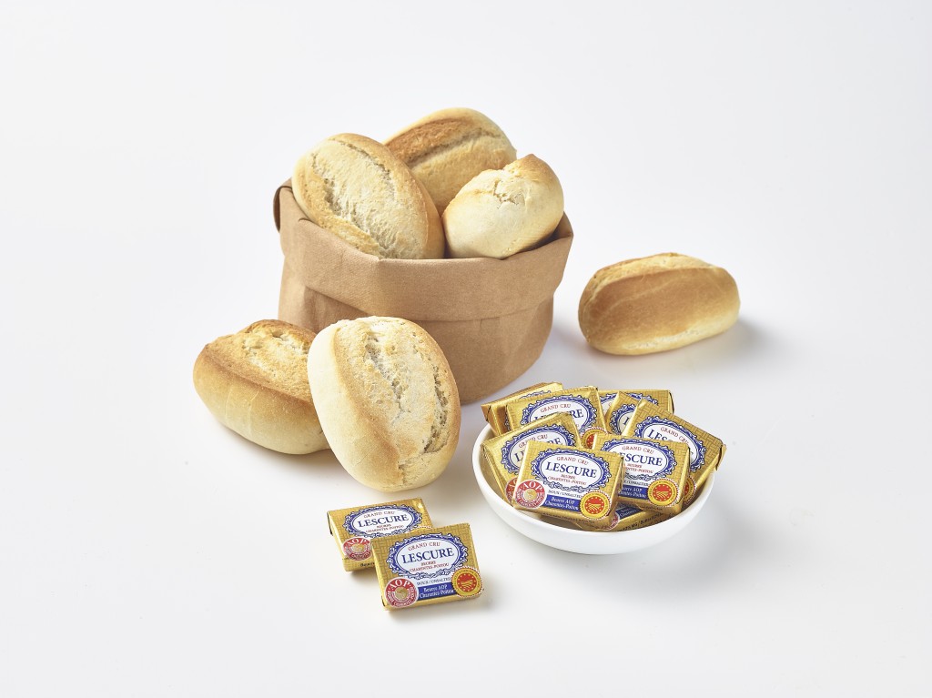 LESCURE Butter Portions (Foil)