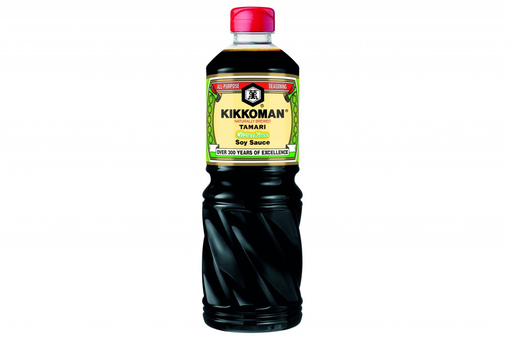 KIKKOMAN Tamari Gluten Free Soy Sauce