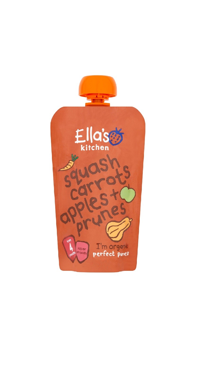 ELLA'S KITCHEN Squash, Carrot, Apple & Prune