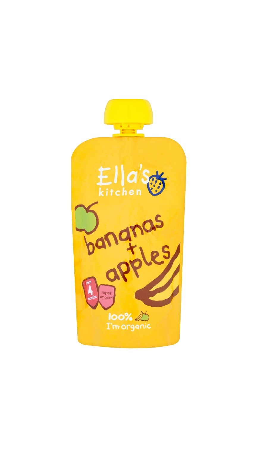 ELLA'S KITCHEN Apple & Bananas