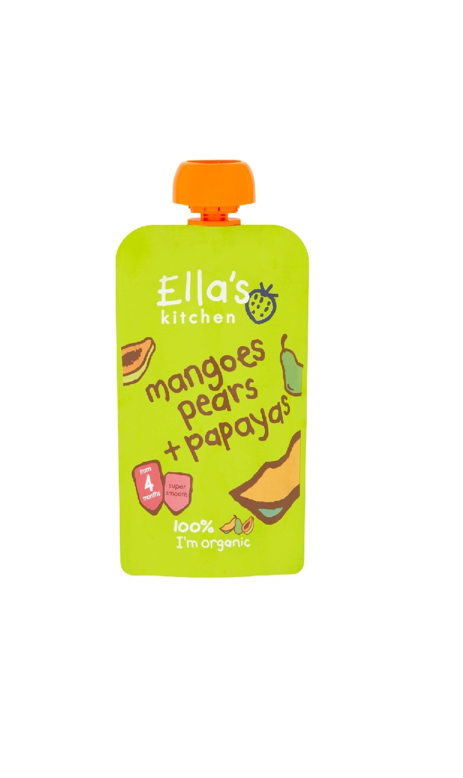 ELLA'S KITCHEN Mango Pear & Papaya
