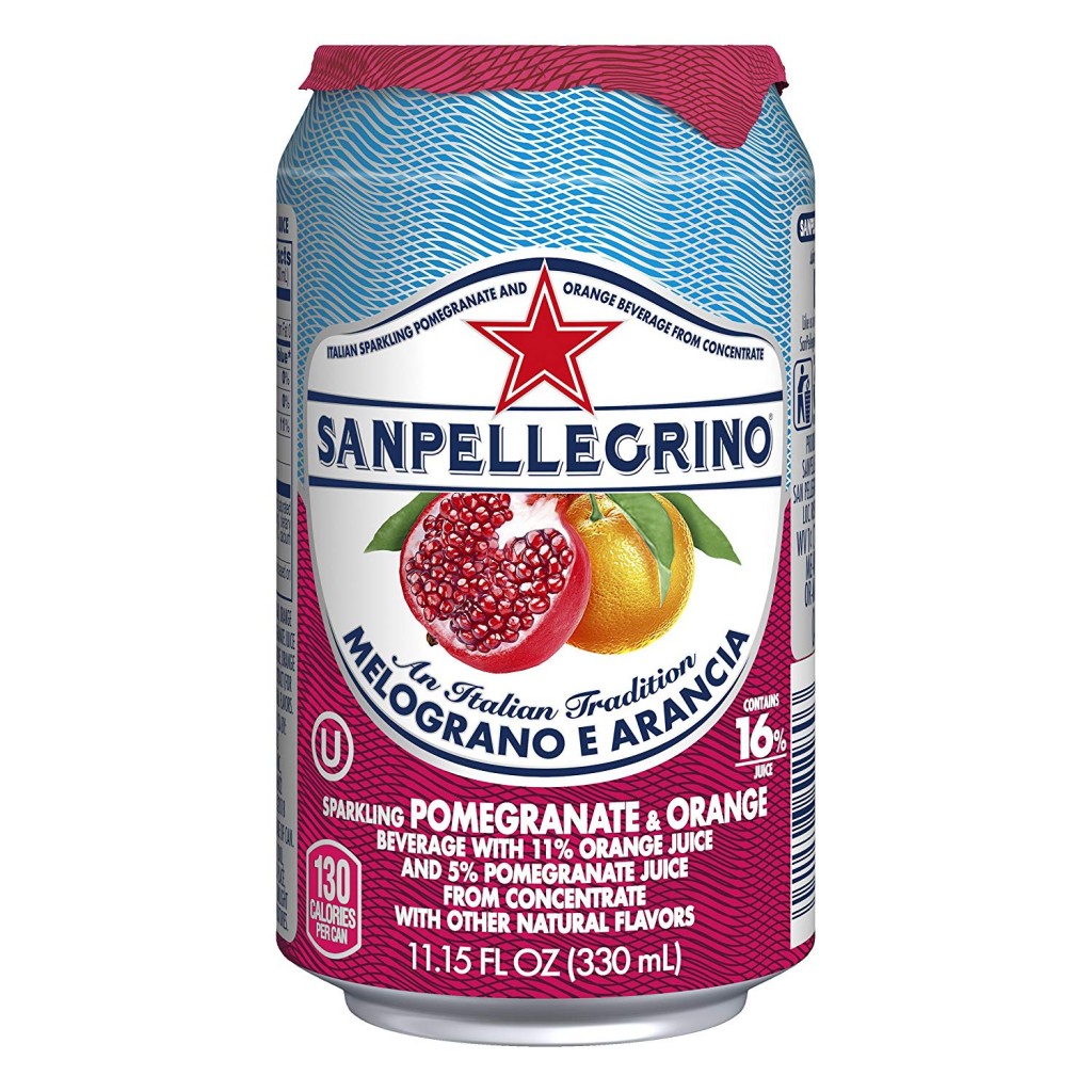 SAN PELLEGRINO Pomegranate & Orange