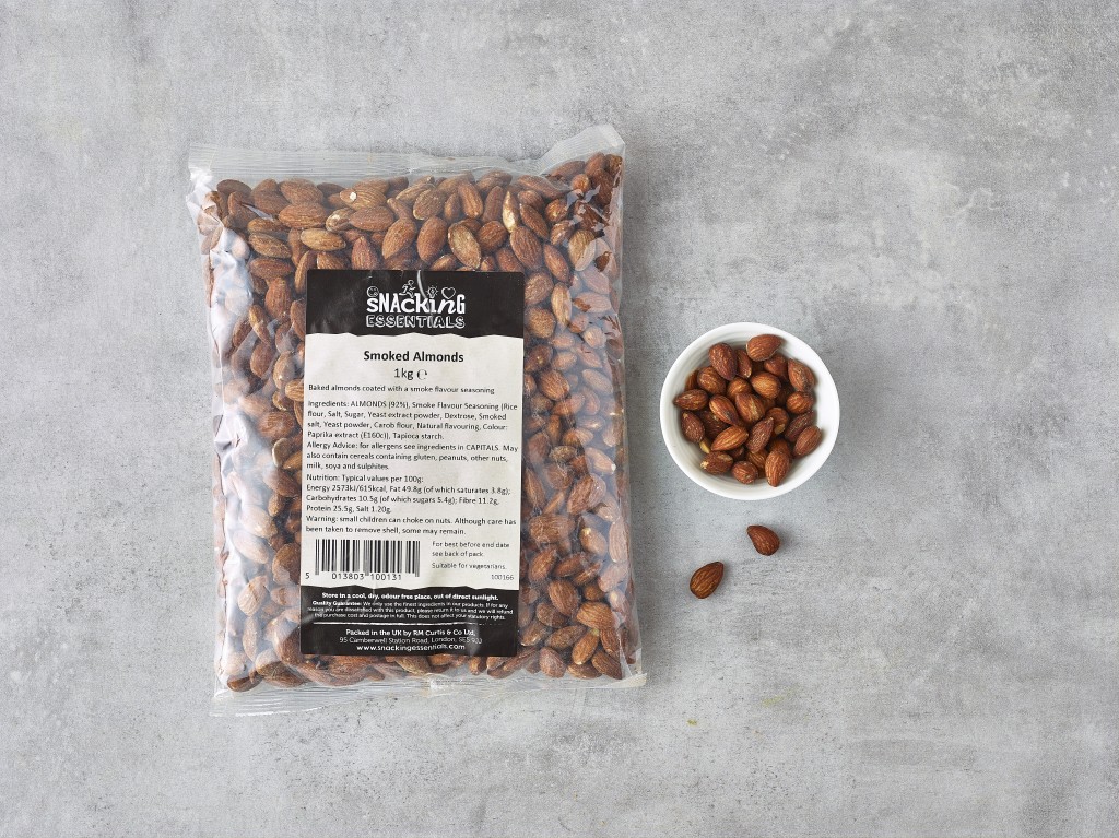 Smoked Almonds