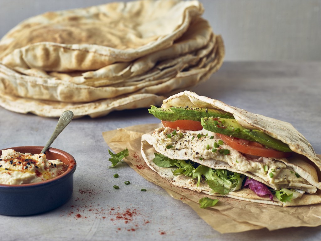 Lebanese Flatbread 12