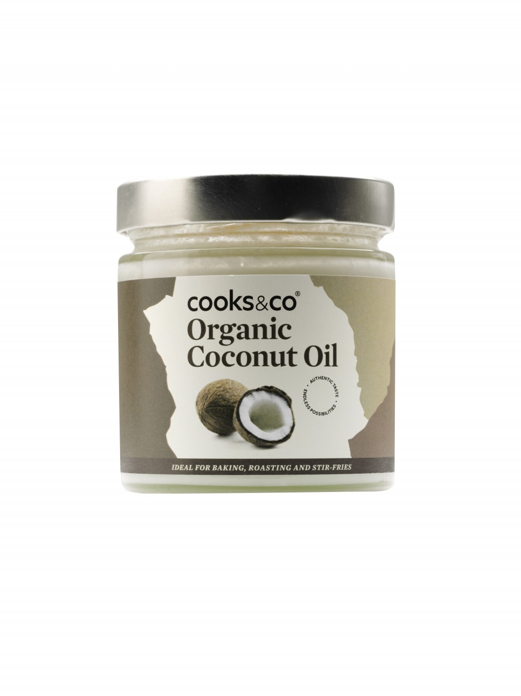 COOKS & CO Coconut Oil