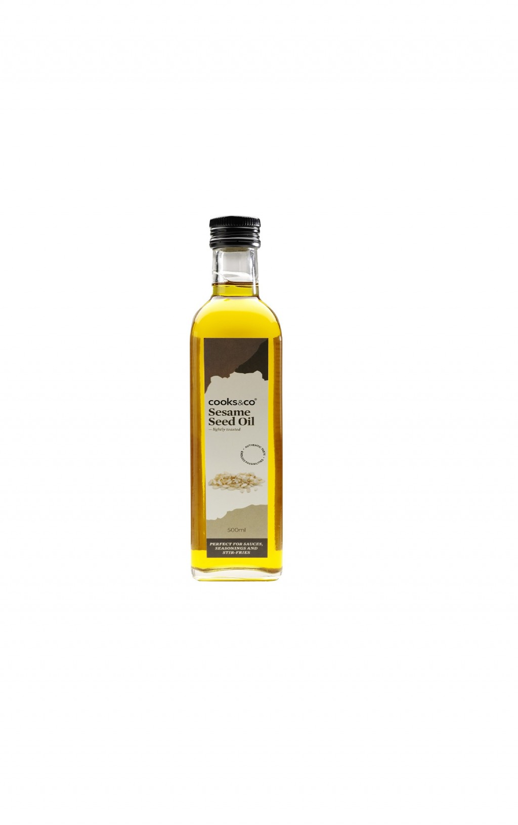 COOKS & CO Virgin Sesame Oil