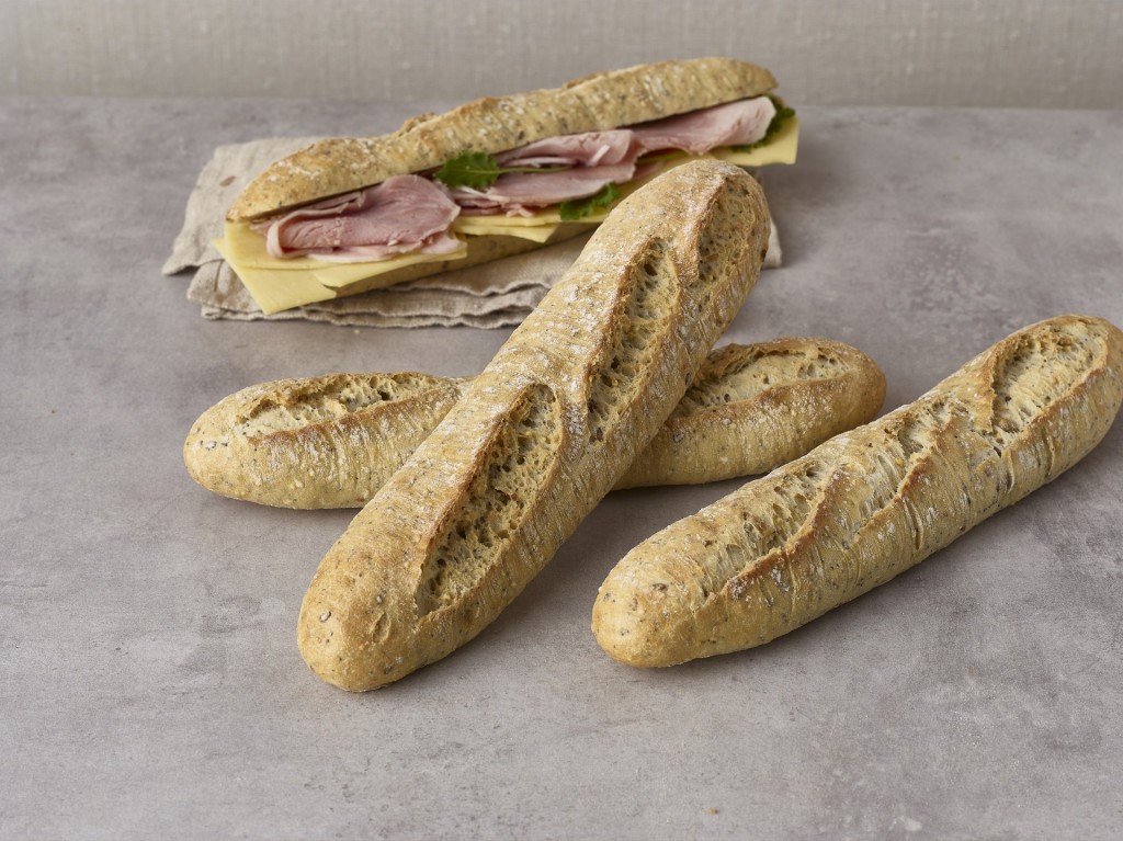 BRIDOR Baguettine Multigrains
