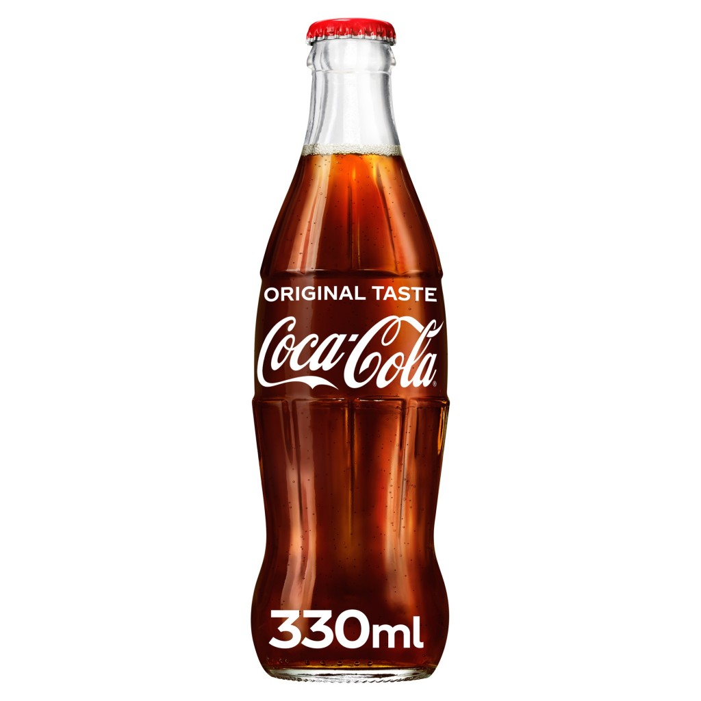 COCA-COLA Original (Glass Bottle)