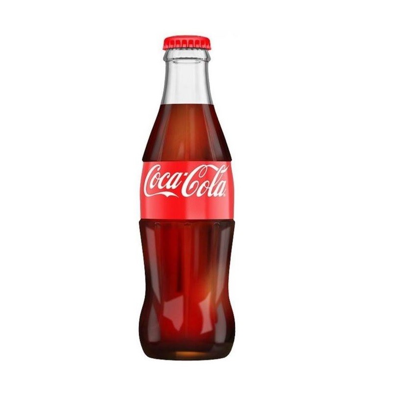 Coca-Cola (Glass Bottle)