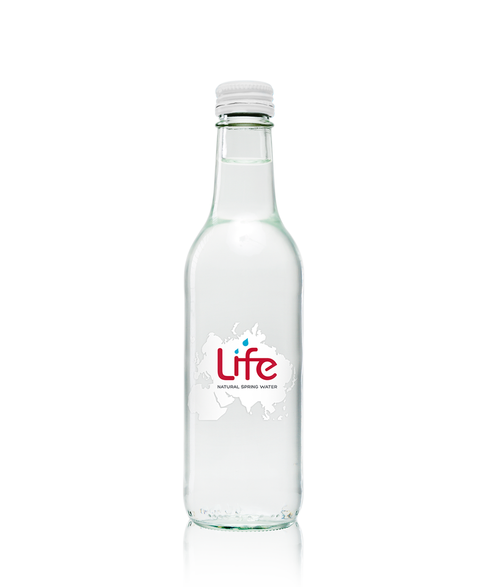 LIFE Still Water (330ml) Glass