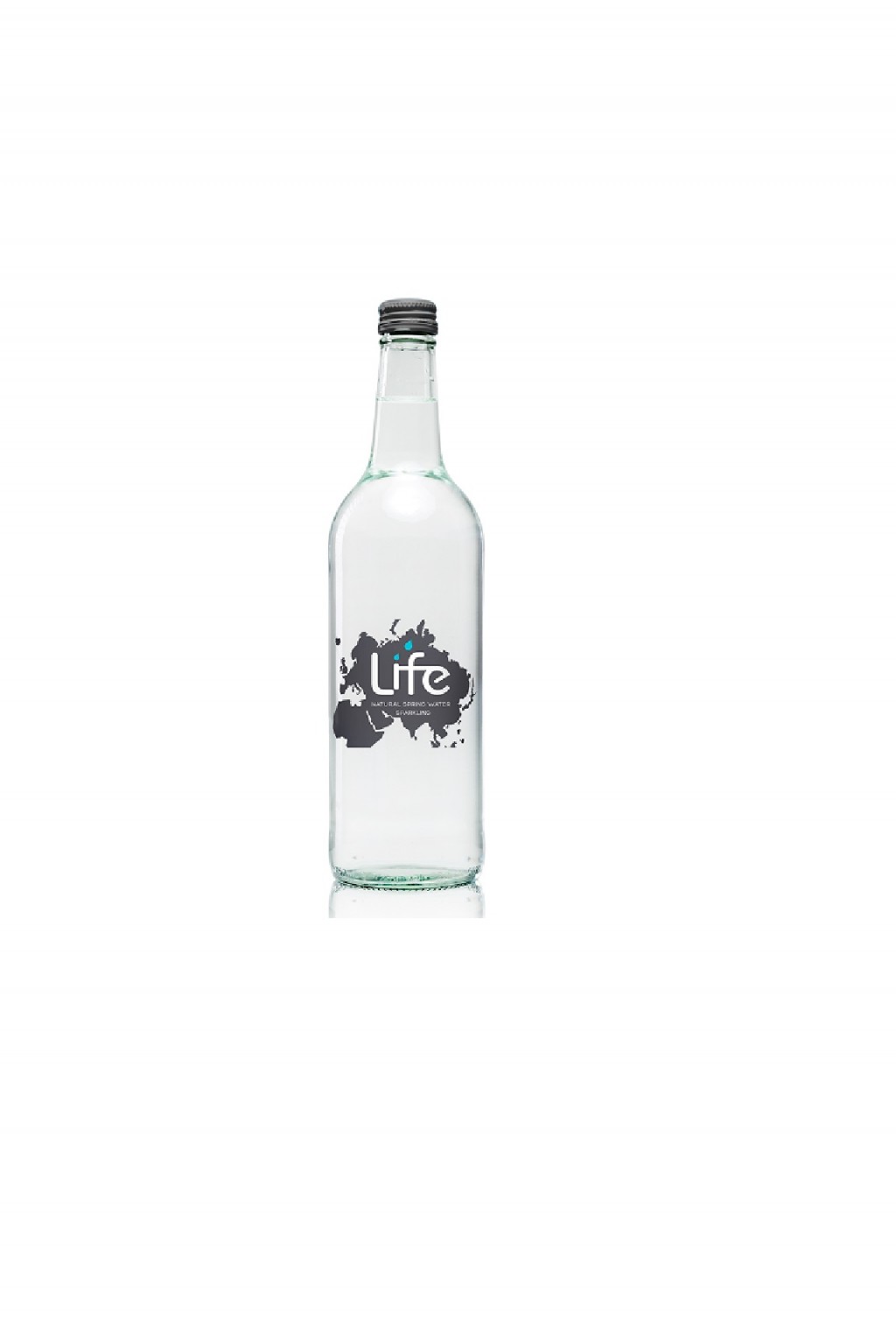 LIFE Sparkling Water (750ml) Glass