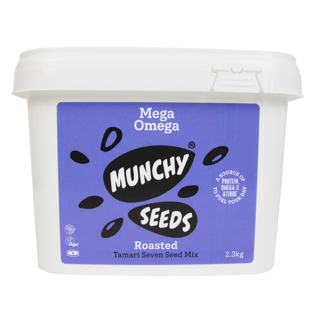 MUNCHY SEEDS Mega Omega Sprinkles Topper