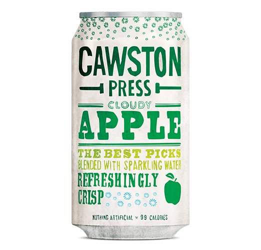 CAWSTON PRESS Sparkling Cloudy Apple (Can)