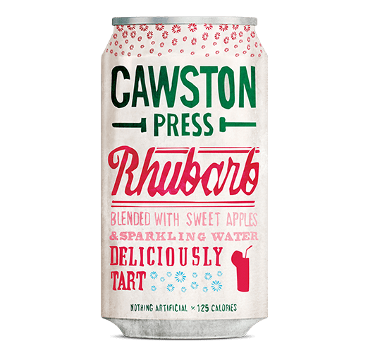 CAWSTON Press Sparkling Rhubarb