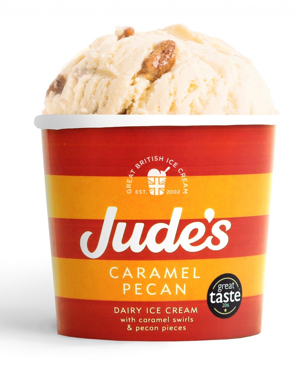 Caramel Pecan Ice Cream Tubs
