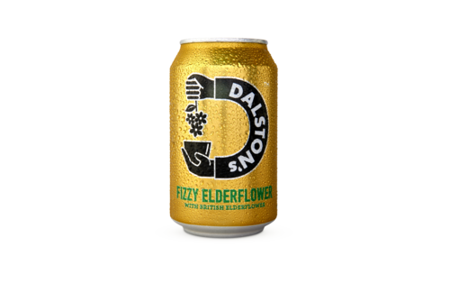DALSTONS Fizzy Elderflower Drink
