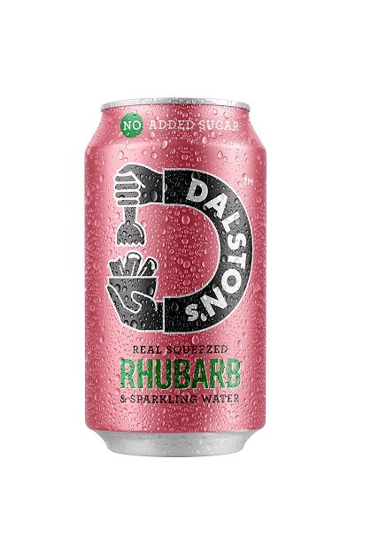 DALSTONS Rhubarb Soda (Can)