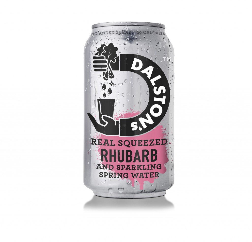 DALSTONS Rhubarb Seltzer - No Added Sugar
