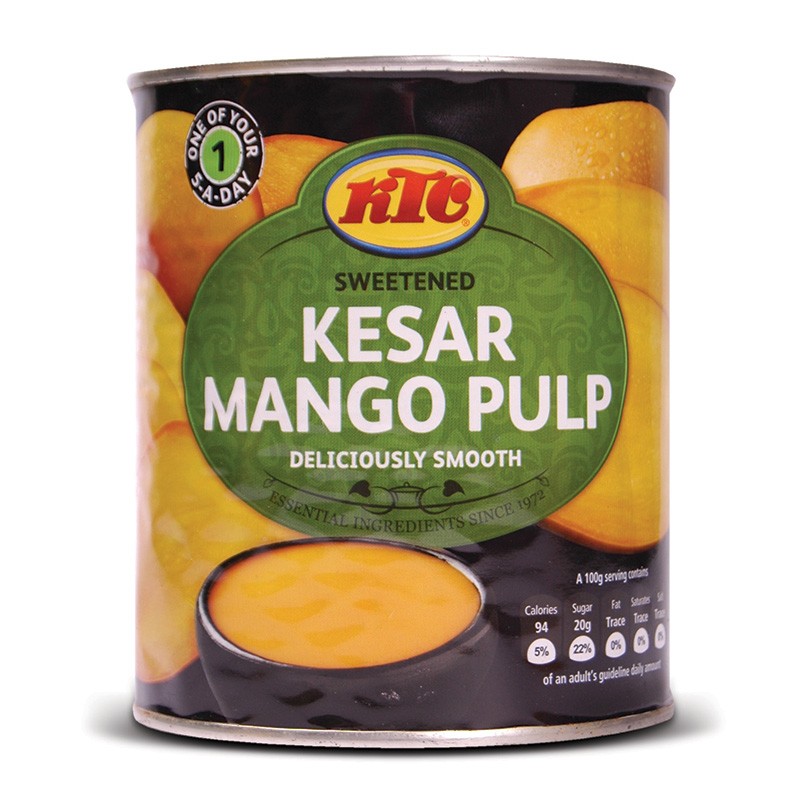 Kesar Mango Pulp