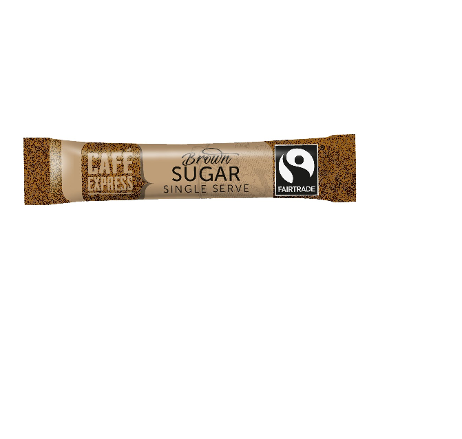 CAFÉ EXPRESS Fairtrade Brown Sugar Sticks