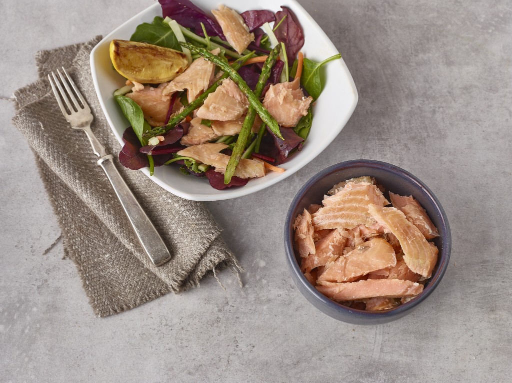 Roasted Smoked Salmon Flakes