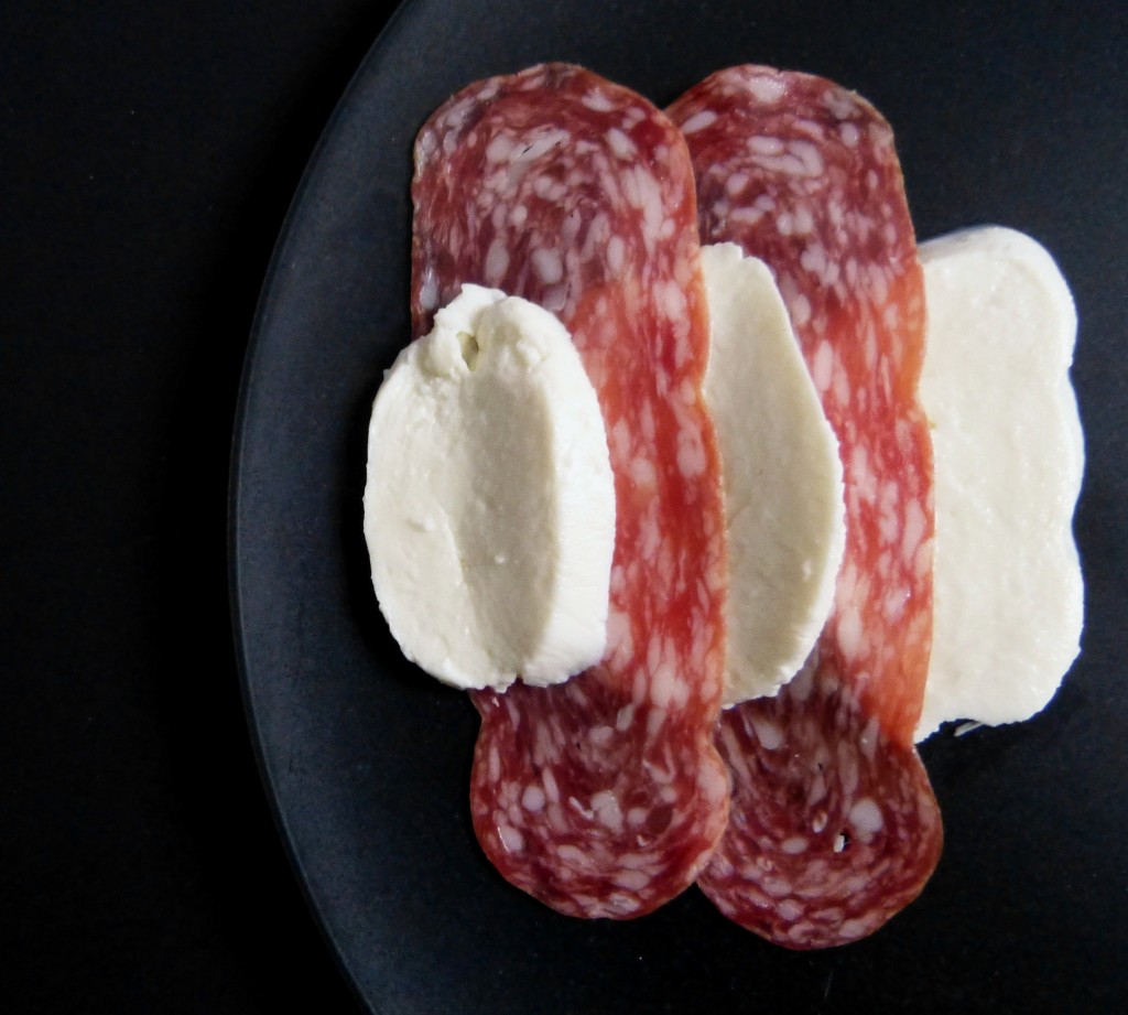 Sliced Spianata Romana Salami