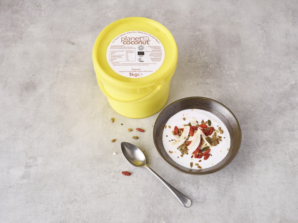 Coconut Milk Yoghurt
