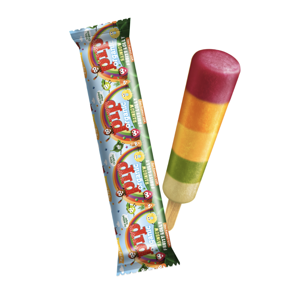 PIP ORGANIC Rainbow Ice Lolly