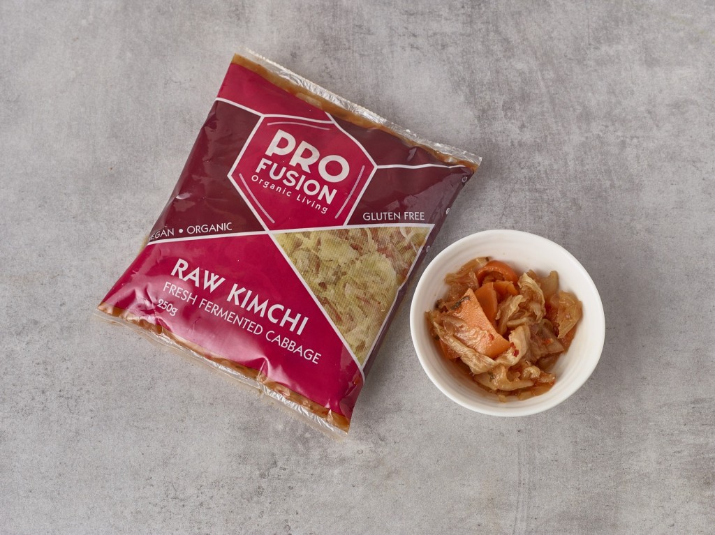 Fresh Raw Kimchi (Vegan)