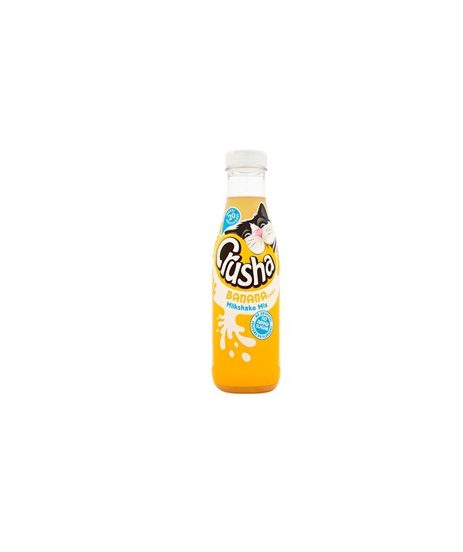 CRUSHA Banana Milkshake Mix NAS